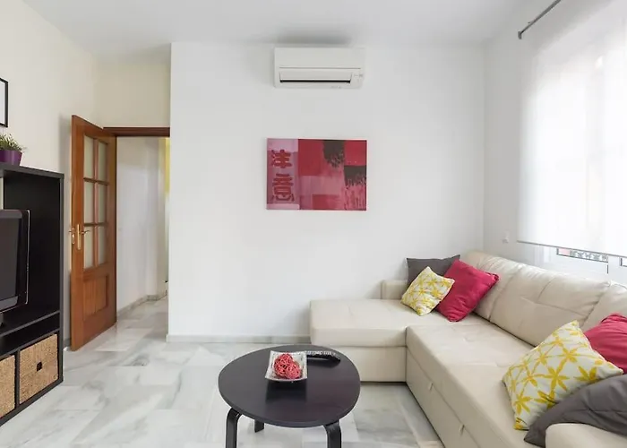 Bright, Quiet And Ground Floor In The Center * Málaga
